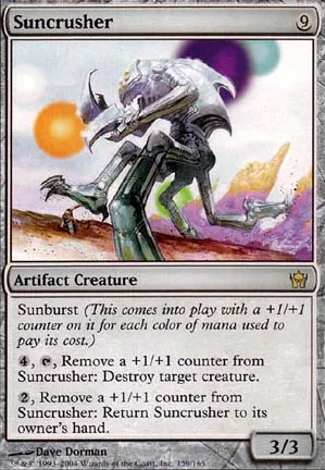 Écrabouilleur de soleil