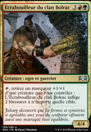 Écrabouilleur du clan Bolrac