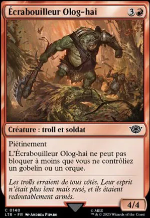 Écrabouilleur Olog-hai