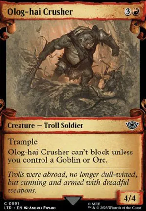 Écrabouilleur Olog-hai