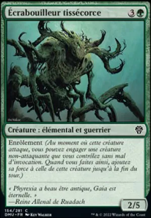 Écrabouilleur tissécorce