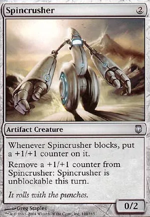 Écrabouilleur tourbillonneur