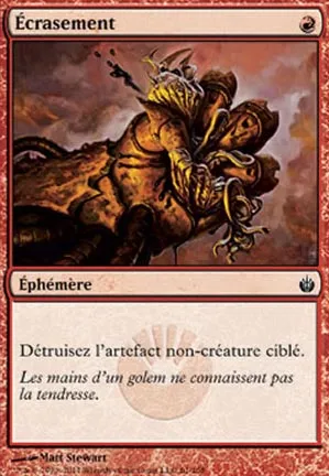 Écrasement