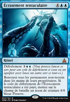 Écrasement tentaculaire
