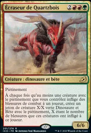 Écraseur de Quartzbois