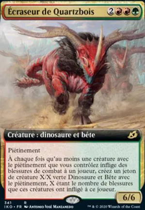 Écraseur de Quartzbois