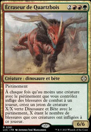 Écraseur de Quartzbois