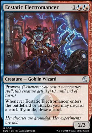 Ecstatic Electromancer
