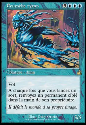 Écumèbe tyran