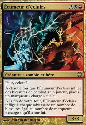 Écumeur d'éclairs