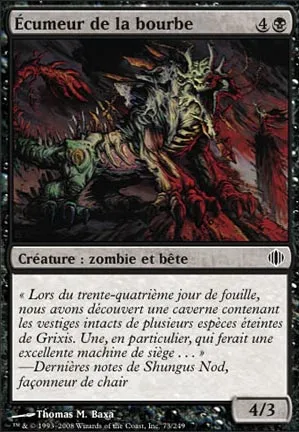 Écumeur de la bourbe