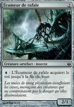 Écumeur de rafale