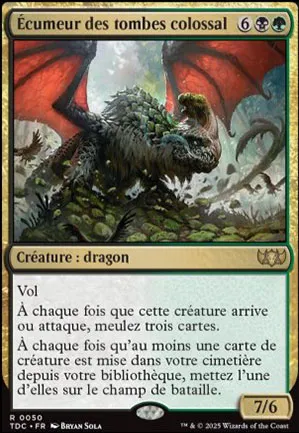 Écumeur des tombes colossal