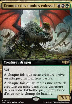 Écumeur des tombes colossal