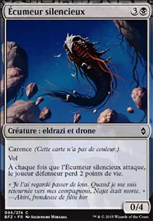 Écumeur silencieux