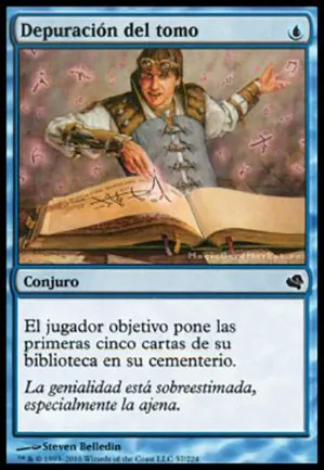 Écurage de grimoire