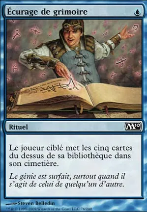 Écurage de grimoire
