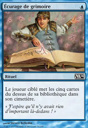 Écurage de grimoire