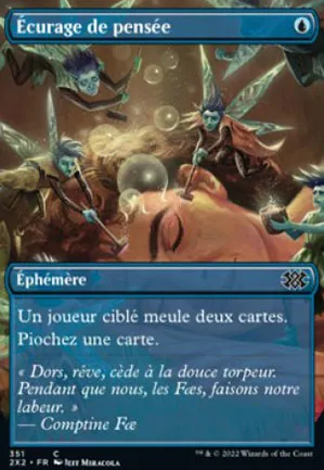 Écurage de pensée