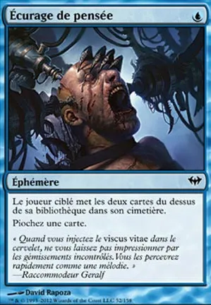 Écurage de pensée