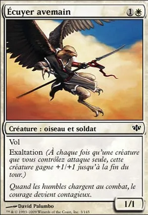 Écuyer avemain