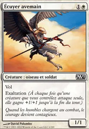 Écuyer avemain