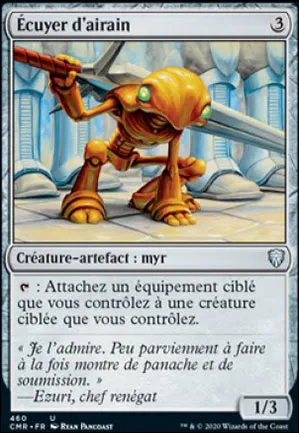 Écuyer d'airain