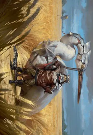 Écuyer de chevalier céleste - Illustration