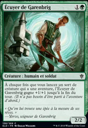 Écuyer de Garenbrig