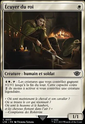 Écuyer du roi
