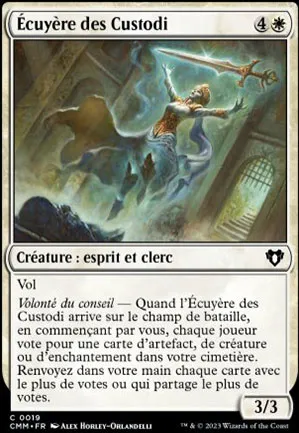 Écuyère des Custodi