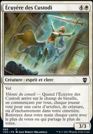 Écuyère des Custodi