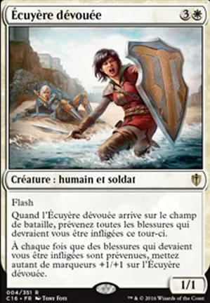 Écuyère dévouée