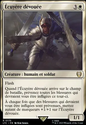 Écuyère dévouée