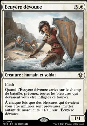 Écuyère dévouée