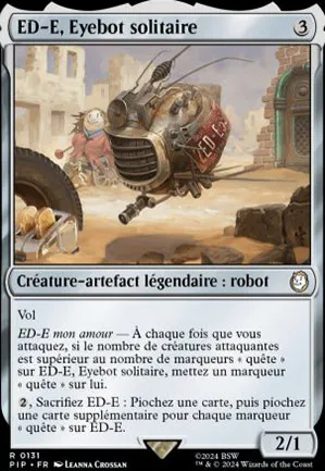 ED-E, Eyebot solitaire