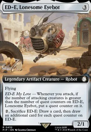 ED-E, Eyebot solitaire