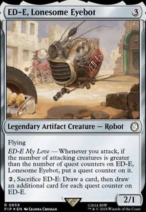 ED-E, Eyebot solitaire