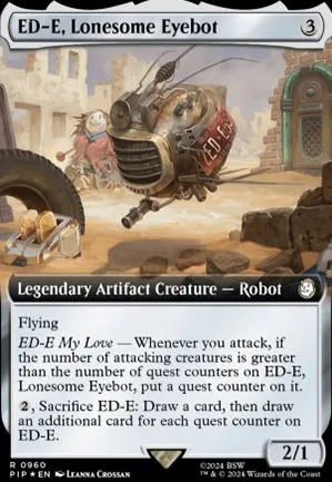 ED-E, Eyebot solitaire