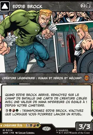 Eddie Brock // Venom, protecteur mortel