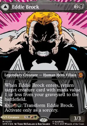 Eddie Brock // Venom, protecteur mortel