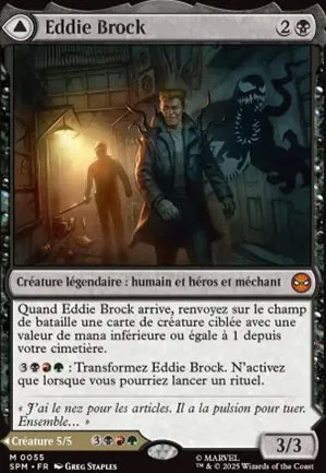 Eddie Brock // Venom, protecteur mortel