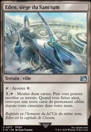 Eden, siège du Sanctum