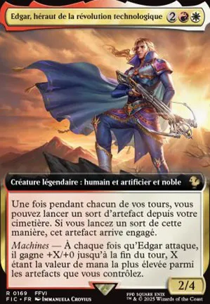 Edgar, héraut de la révolution technologique