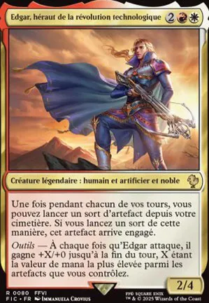 Edgar, héraut de la révolution technologique