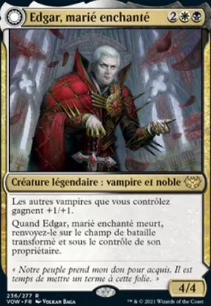 Edgar, marié enchanté // Cercueil d'Edgar Markov
