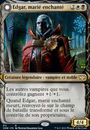 Edgar, marié enchanté // Cercueil d'Edgar Markov