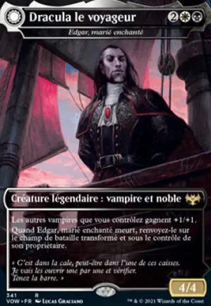 Edgar, marié enchanté // Cercueil d'Edgar Markov