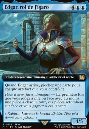 Edgar, roi de Figaro