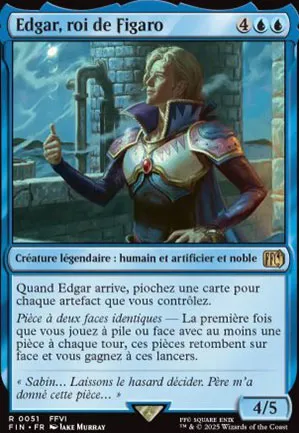 Edgar, roi de Figaro